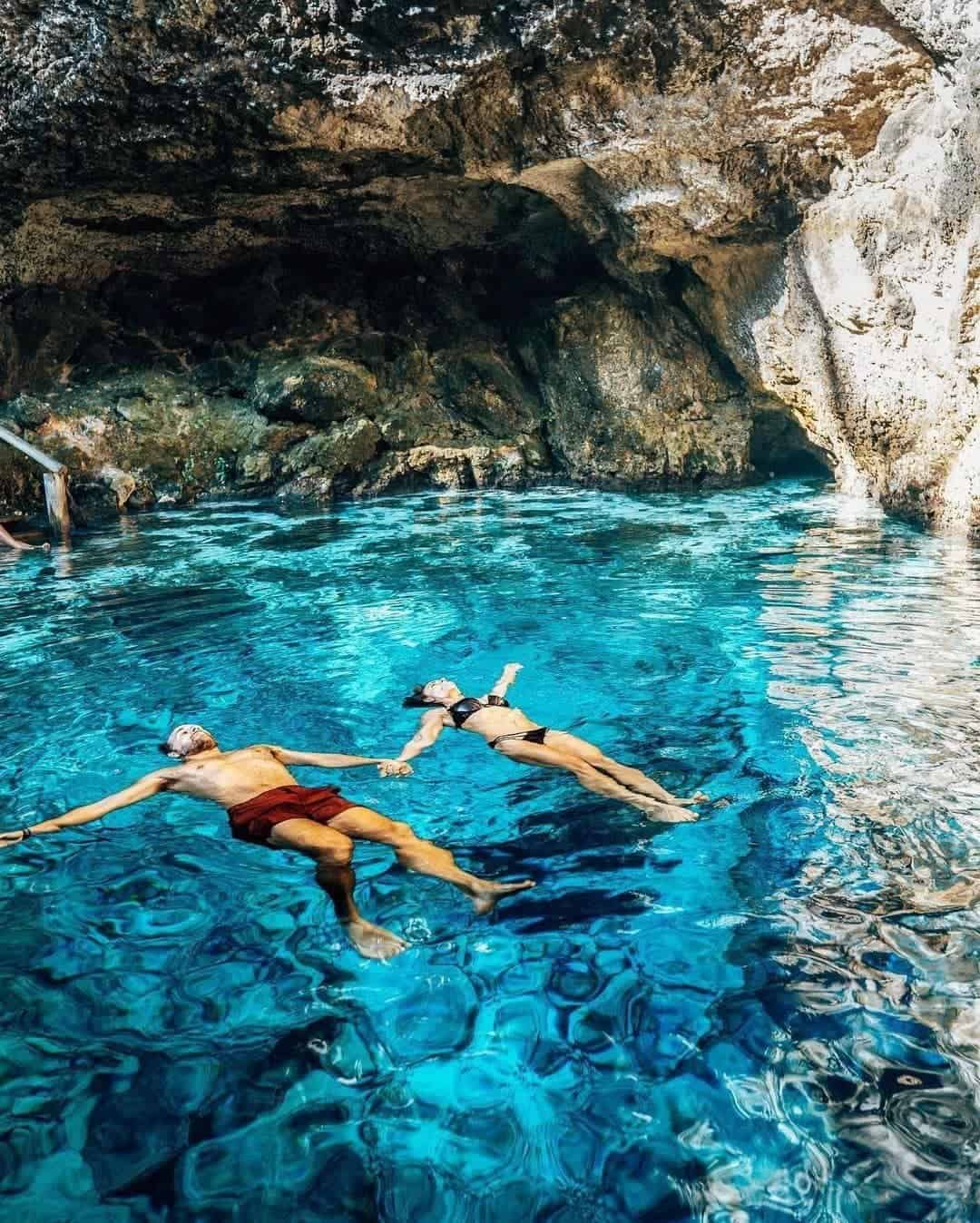 Hoyo Azul at Scape Park in Punta Cana