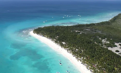 Saona Island tour Natural Pool