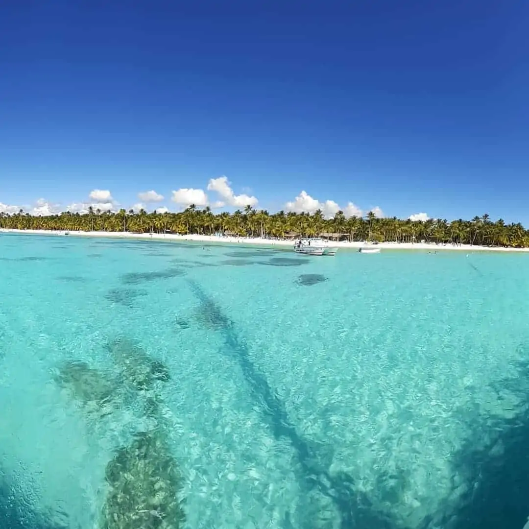 Piscine naturelle de Saona