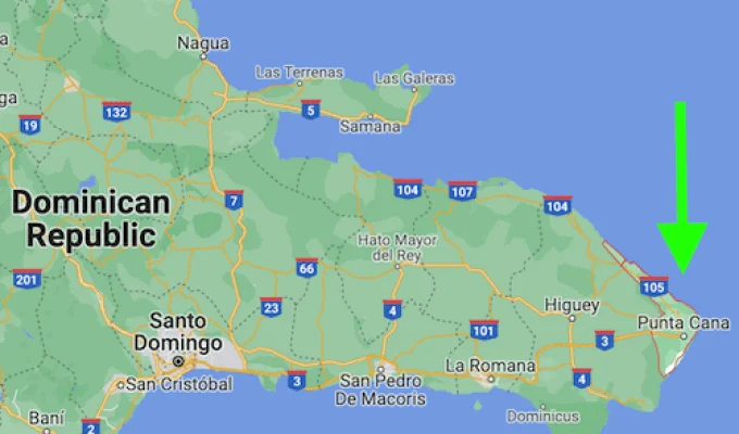 Where is punta cana?