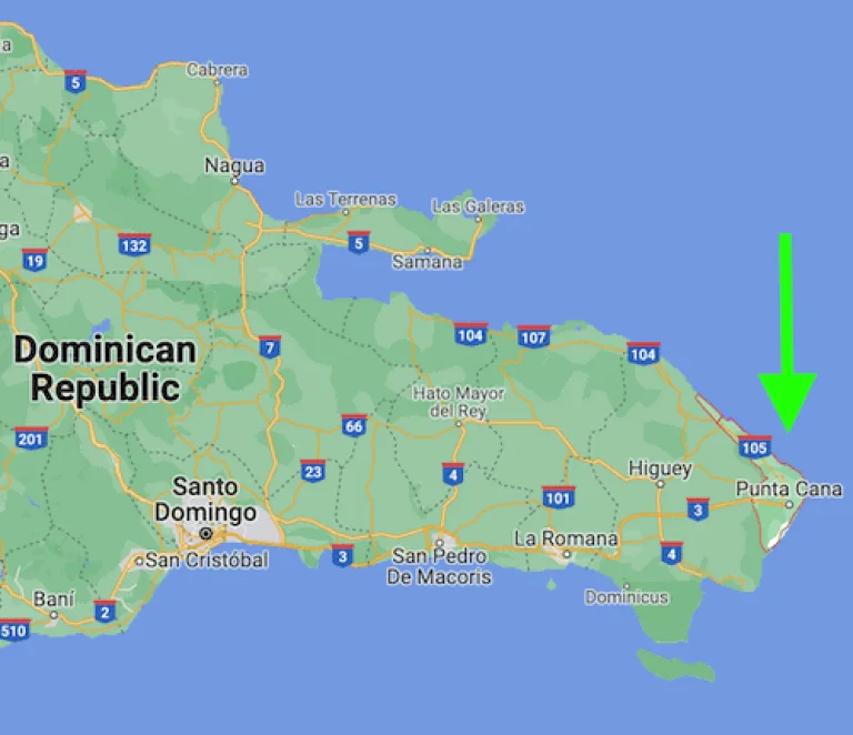 Where is punta cana?