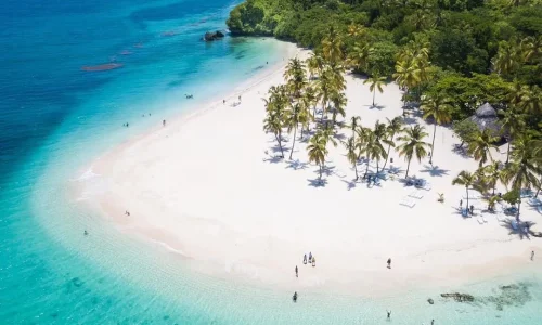 Cayo Levantado Barcardi Island