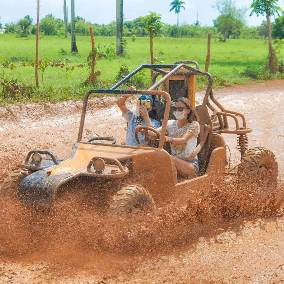 Excursión en buggy off-road