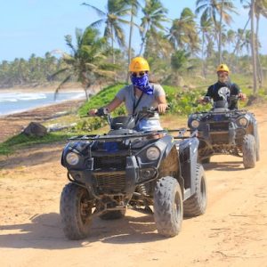 Triple Adventure ATV from Punta Cana
