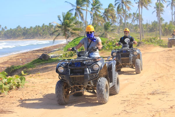 Dreifaches Abenteuer ATV ab Punta Cana