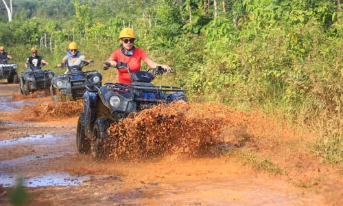 ATV Triple Adventure from Punta Cana
