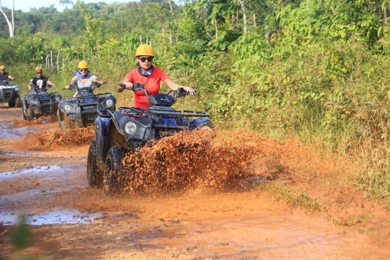 ATV Triple Adventure from Punta Cana