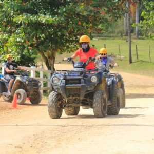 ATV Triple Adventure from Punta Cana