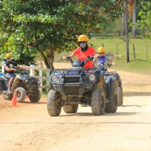 ATV Triple Adventure from Punta Cana