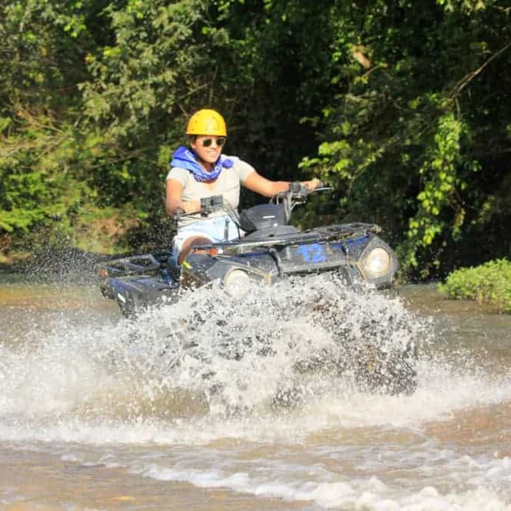 ATV Triple Adventure from Punta Cana