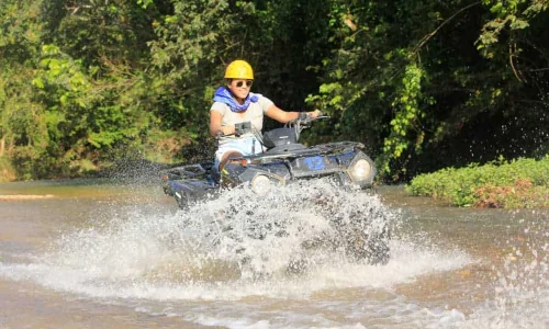 ATV Triple Adventure from Punta Cana