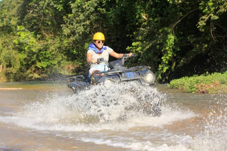 ATV Triple Adventure from Punta Cana