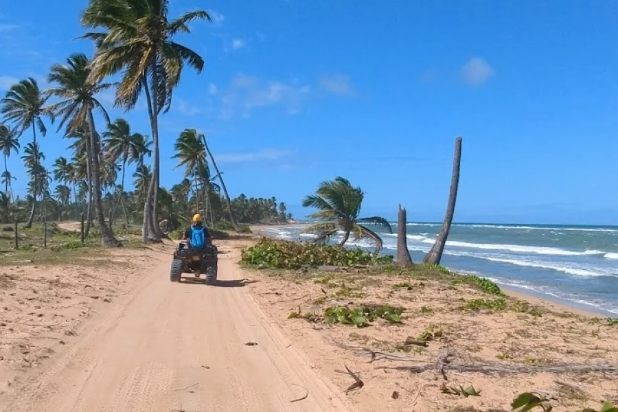 Small Group River & Beach QUAD ATV Adventure in Punta Cana, Dominican Republic