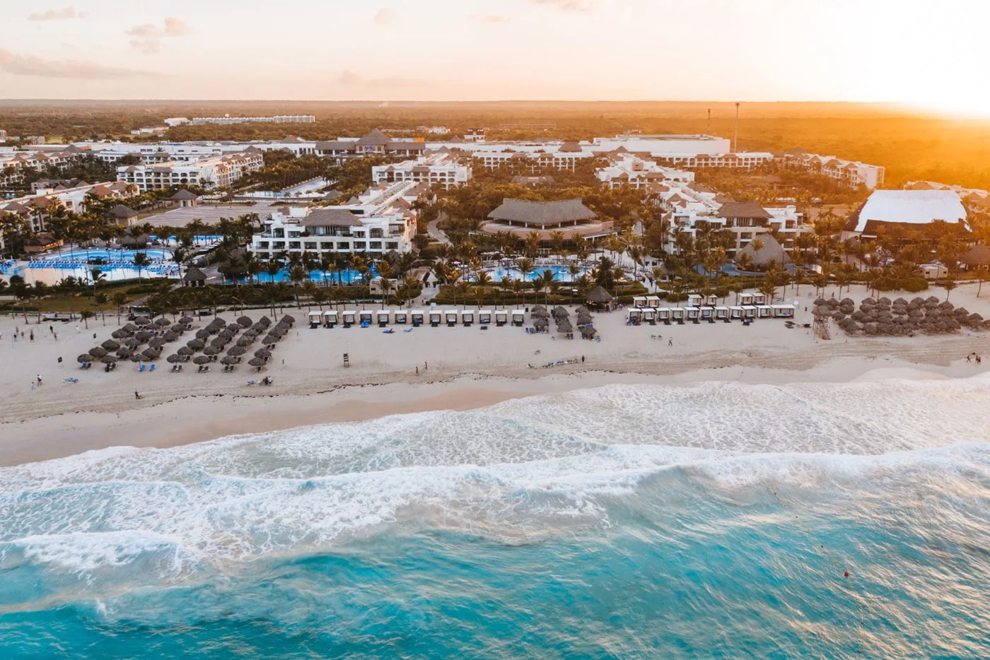 Hard Rock Punta Cana, Captura con dron