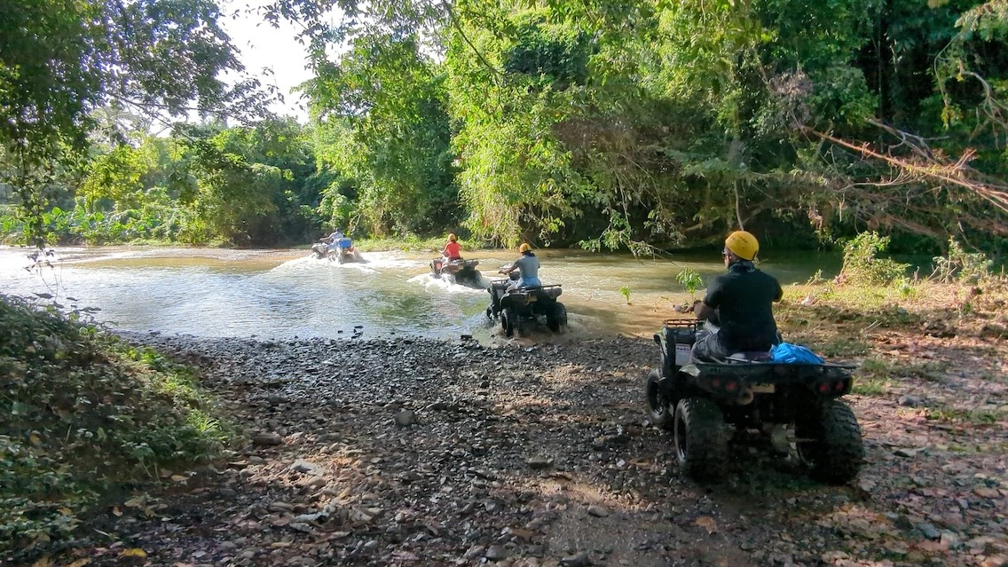River Oasis Visit