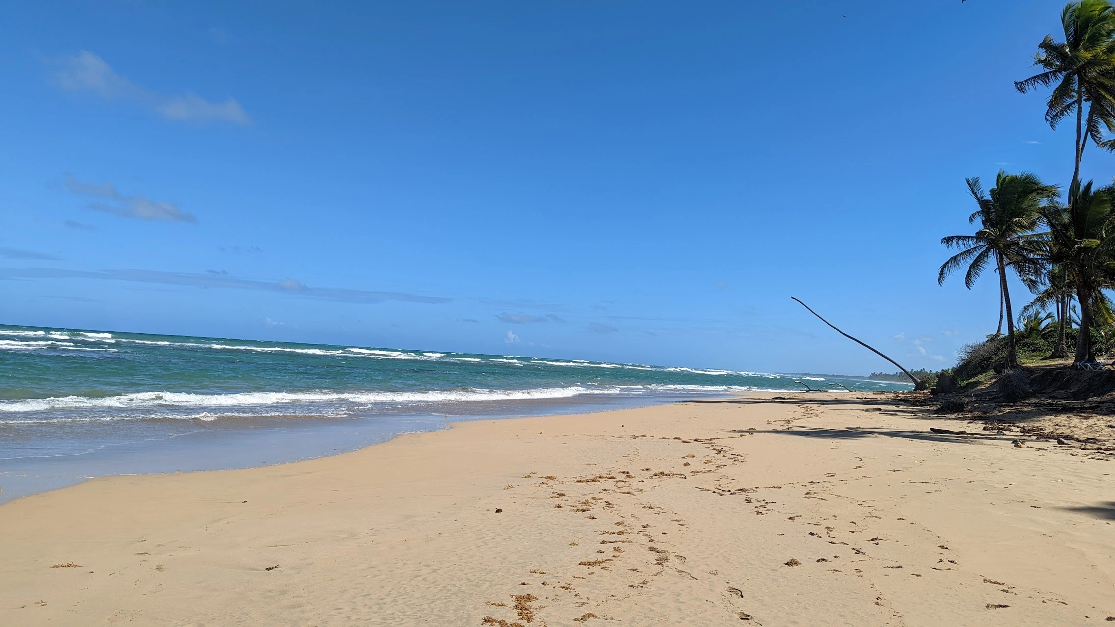 Secluded Beach in La Vacama