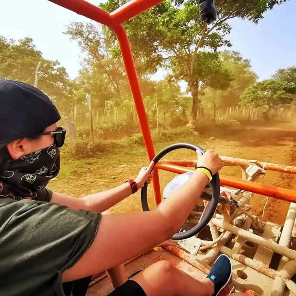 Dune Buggies from Punta Cana