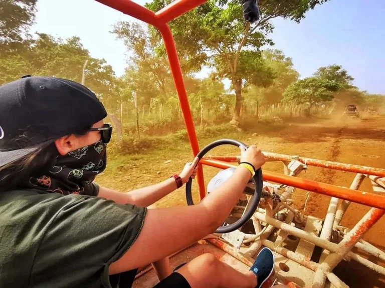Dune Buggies from Punta Cana