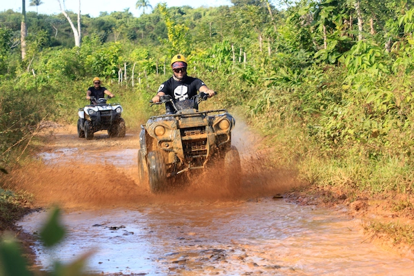 ATV tour from Punta Cana