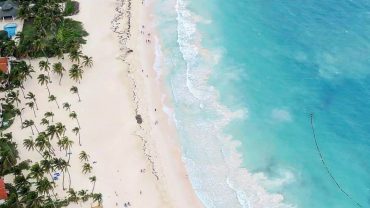 Bavaro Beach - Aerial View