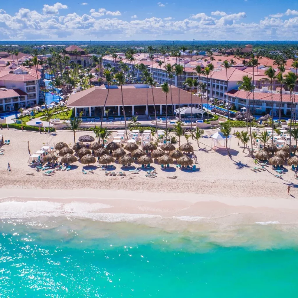 Majesic Mirage Punta Cana - Vue aérienne