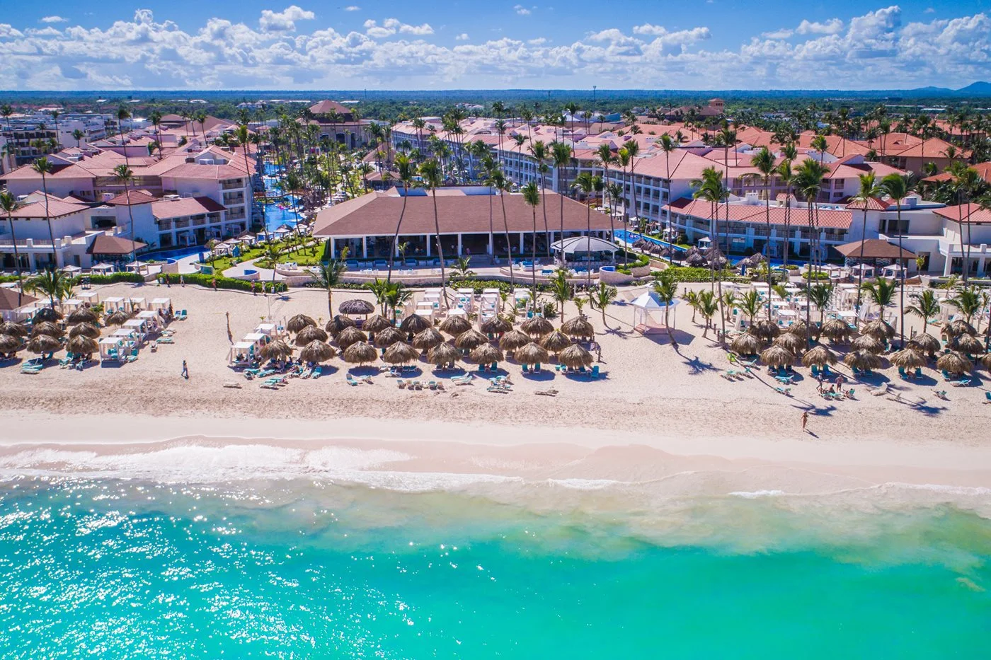 Majesic Mirage Punta Cana - Aerial View