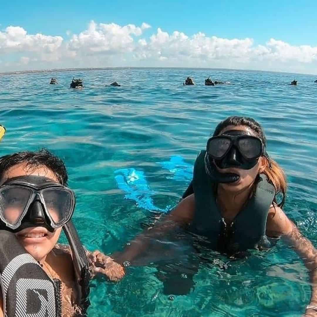 Snorkeling in Punta Cana