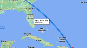 Flight from Atlanta to Punta Cana
