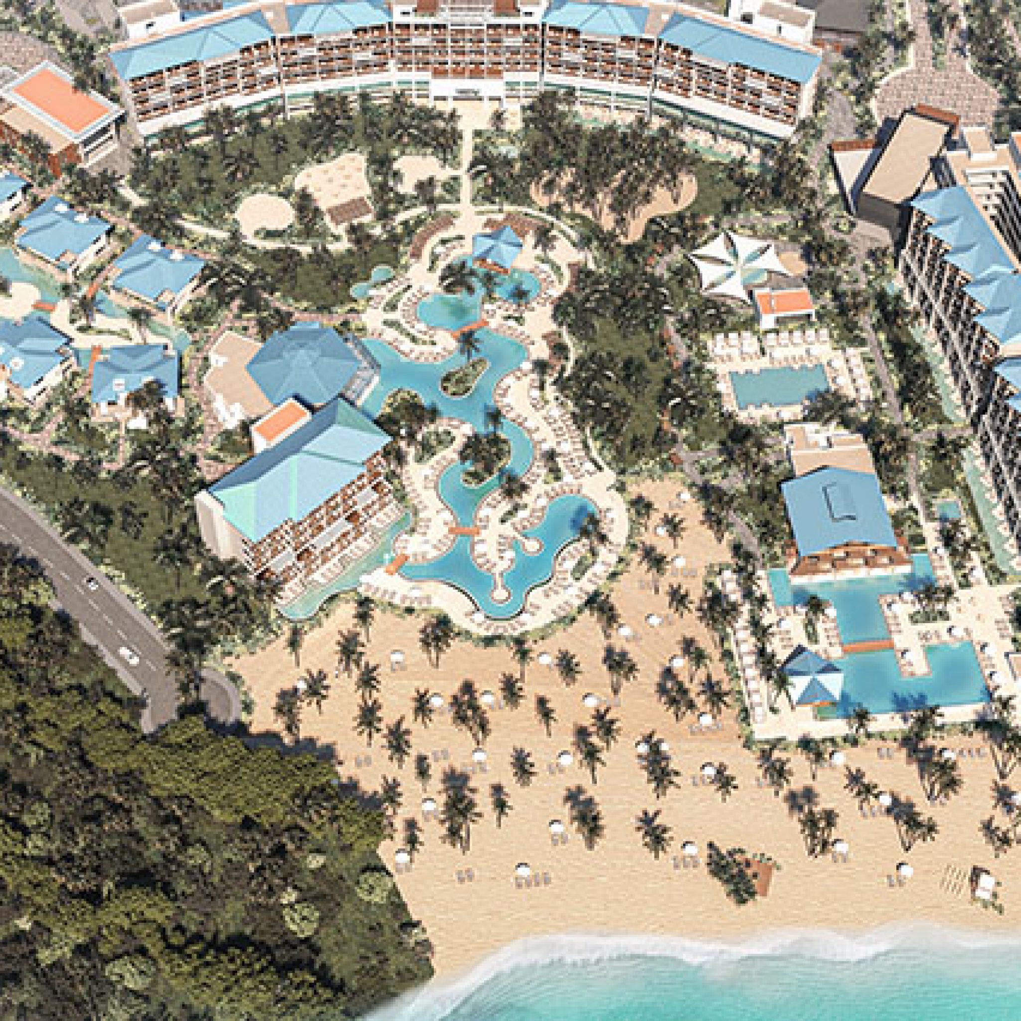 Margaritaville Island Reserve Cap Cana Hammock Punta Cana Adventures