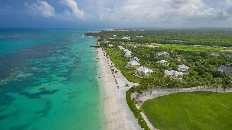 Exclusive suites at Tortuga Bay Punta Cana resort in the Dominican Republic
