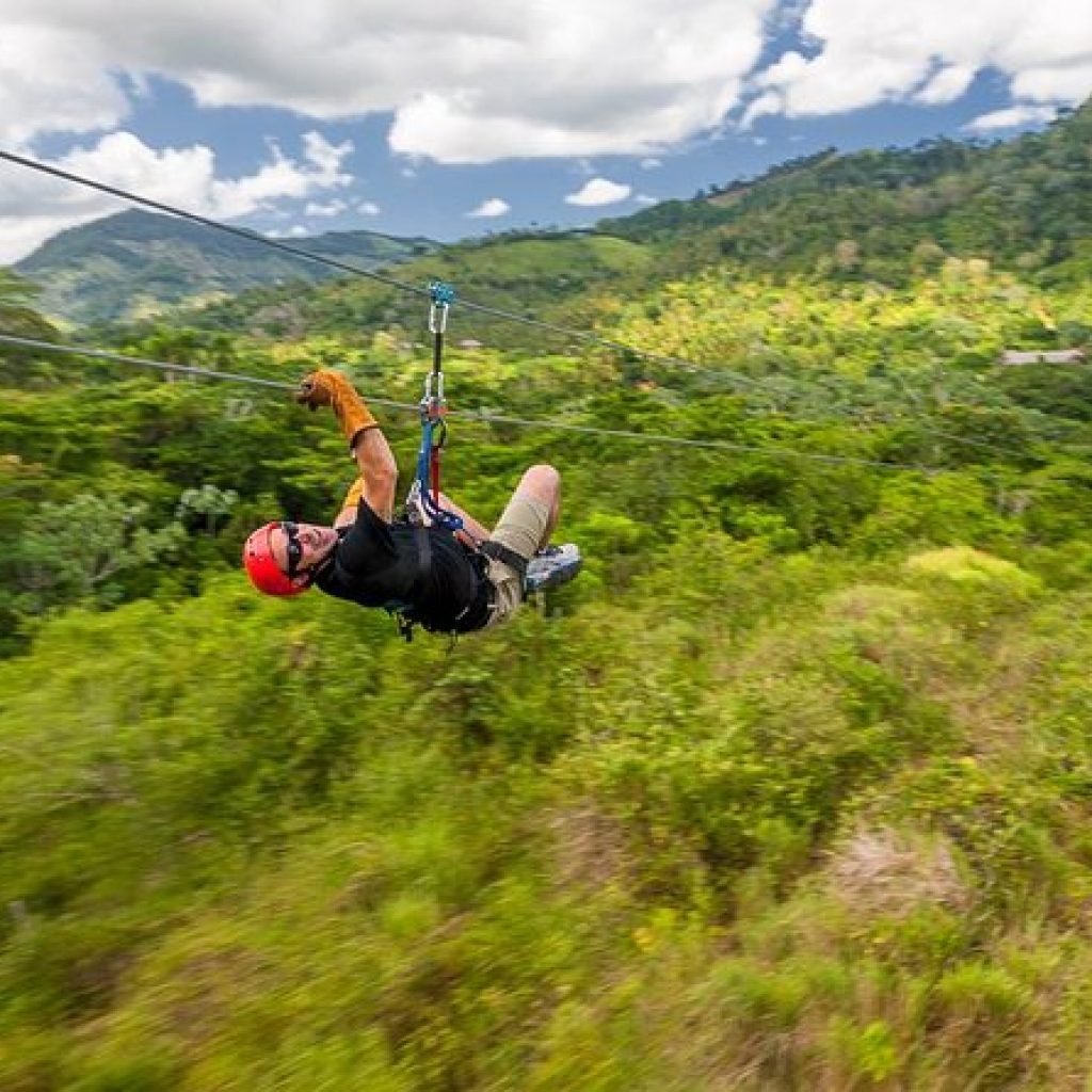 Triple Jungle Adventure Park Punta Cana