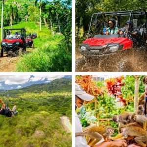 Dschungel Buggies Punta Cana Abenteuer