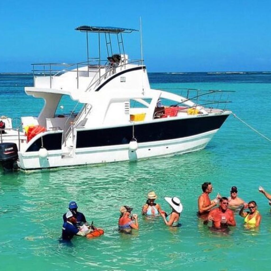 Private Boat in Punta Cana - boat