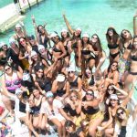 Private Boat in Punta Cana - people