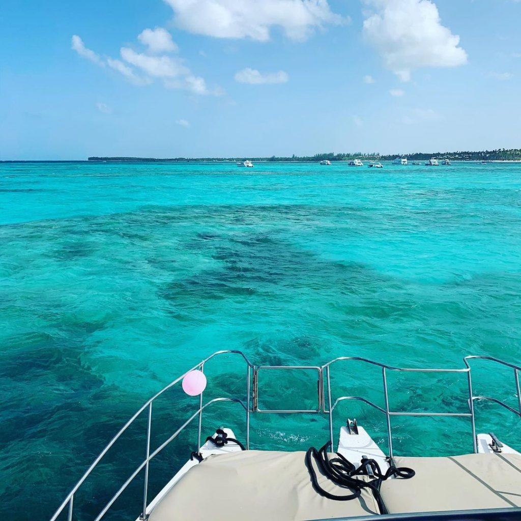 Private Boat in Punta Cana - view