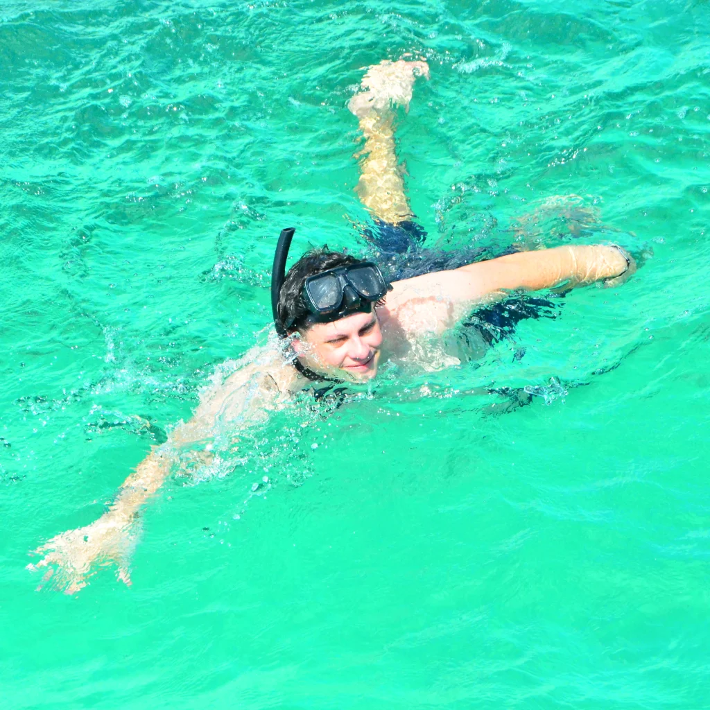 Private Party Boat Snorkeling