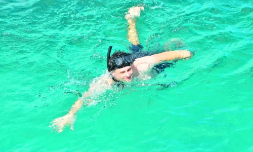 Private Party Boat Snorkeling