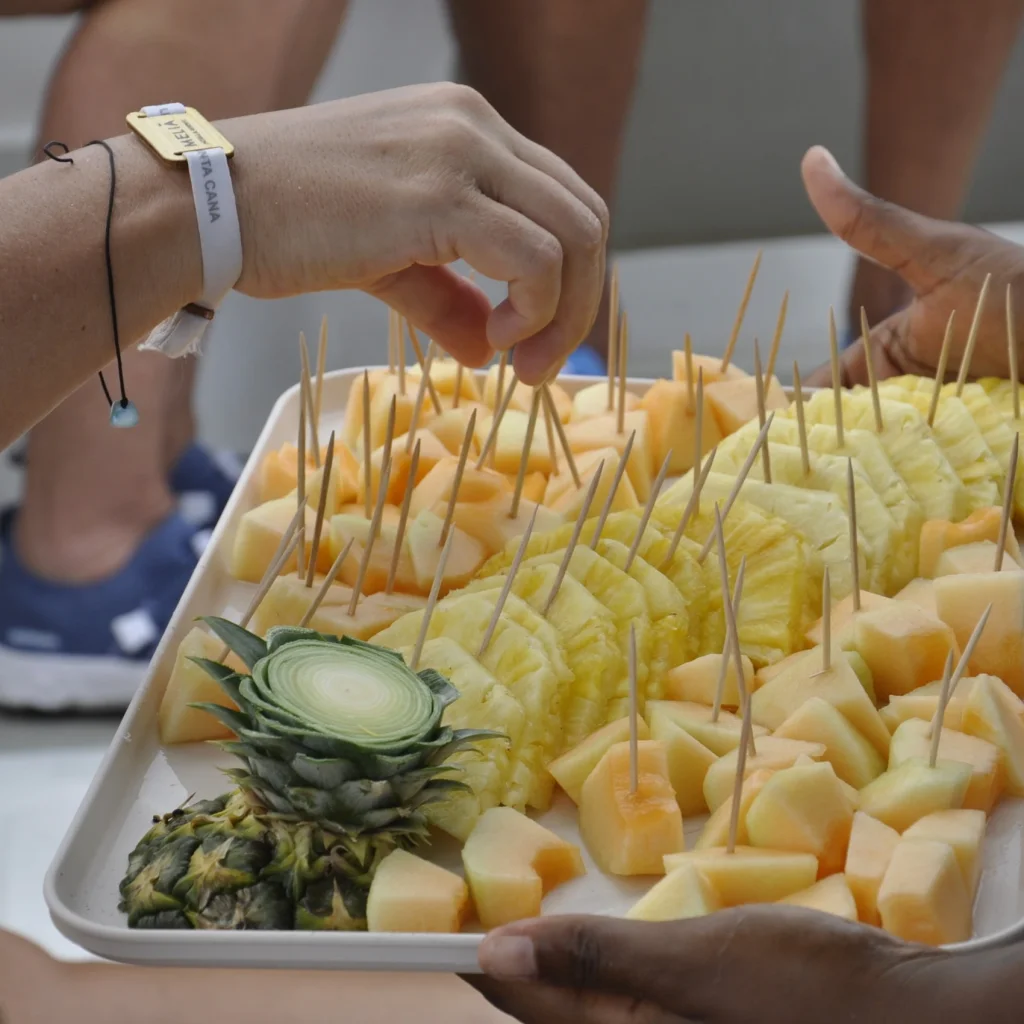 Private Party Boat Fruits