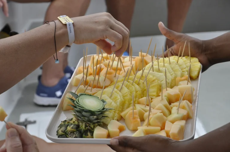 Private Party Boat Fruits