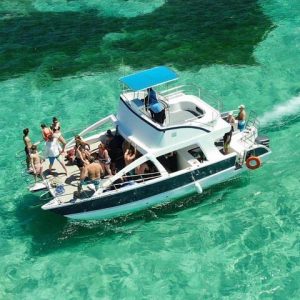 Barco privado em Punta Cana