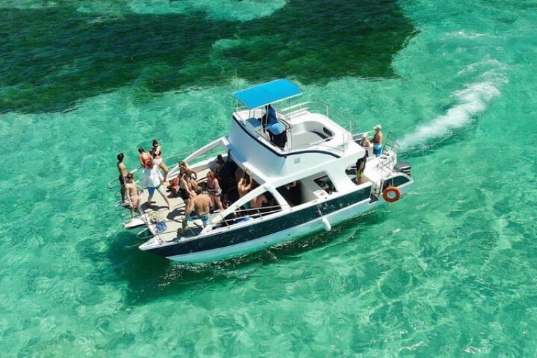 Barco privado em Punta Cana