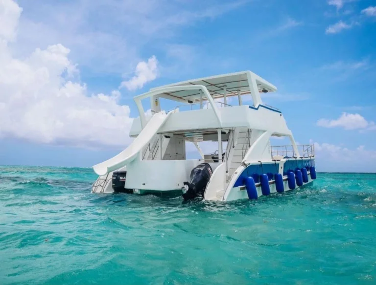 Private Catamaran Booze Cruise & Snorkeling