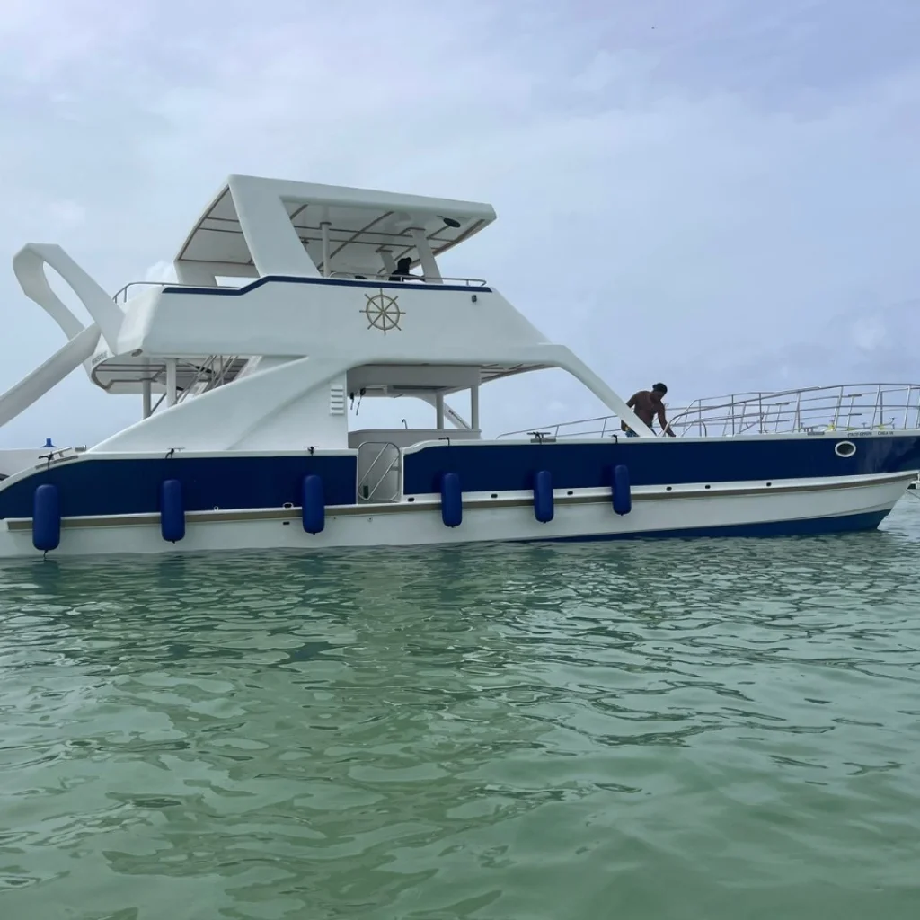 Private Catamaran Booze Cruise & Snorkeling