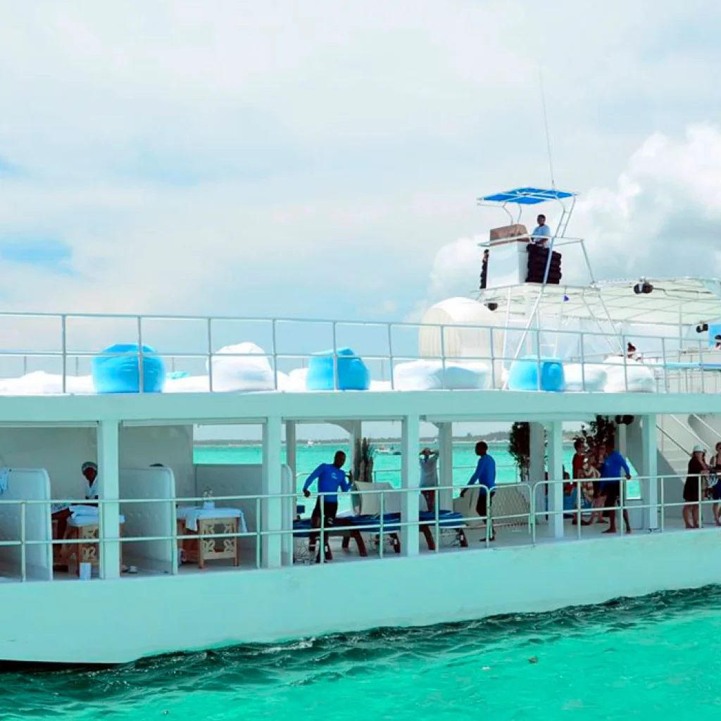 Ocean Spa with Dr. Fish in Punta Cana