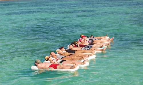 Ocean Spa with Dr. Fish in Punta Cana