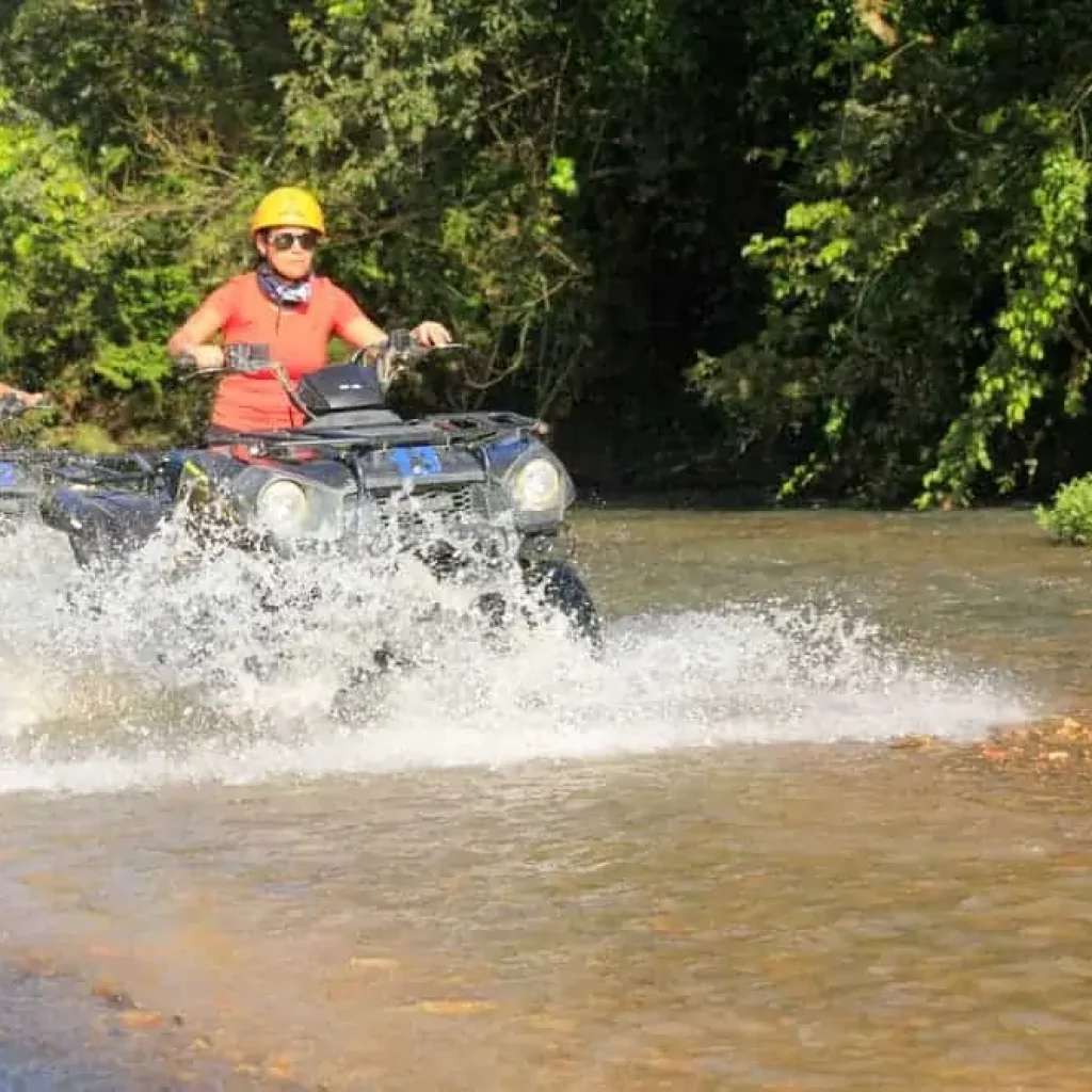 ATV Dreifach-Abenteuer von Punta Cana aus