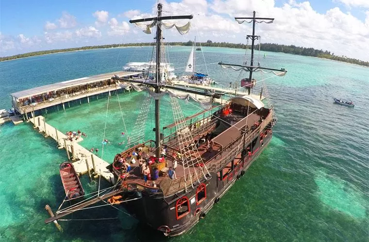 Os Piratas Caribenhos de Punta Cana