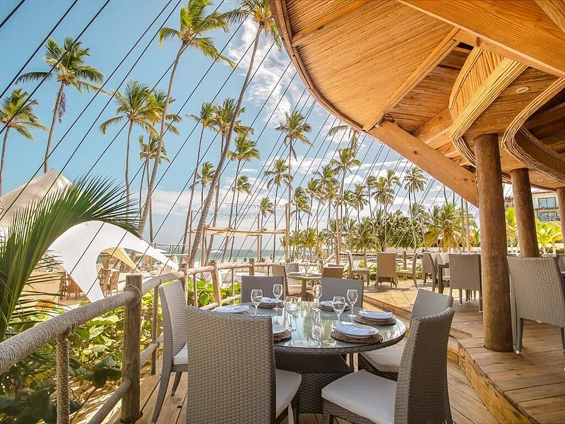 Restaurante Jellyfish Beach en Punta Cana