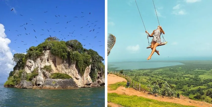 Visite o Parque Nacional Los Haitises e Montana Redonda