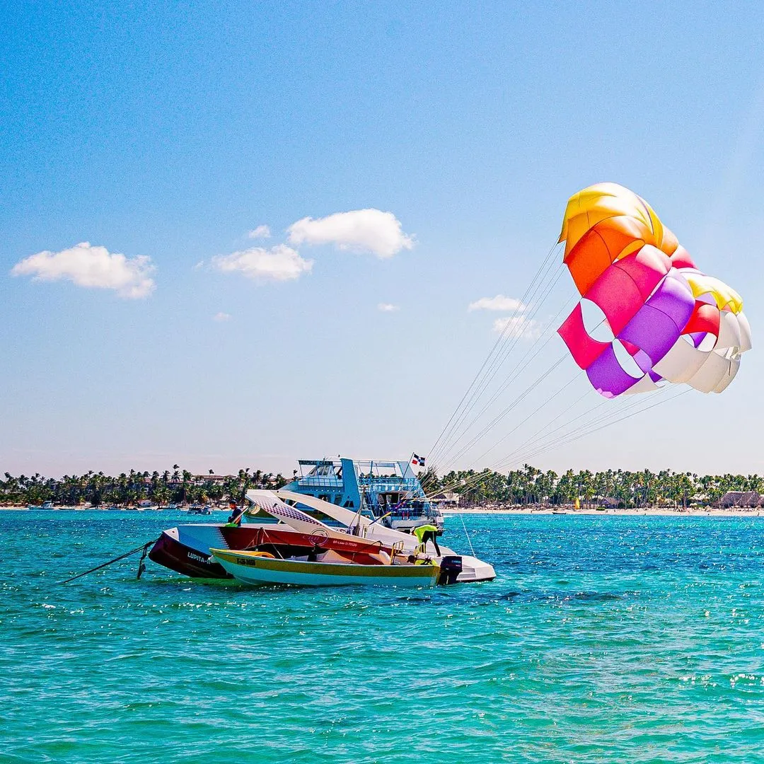 Parasailing tour from Punta Cana